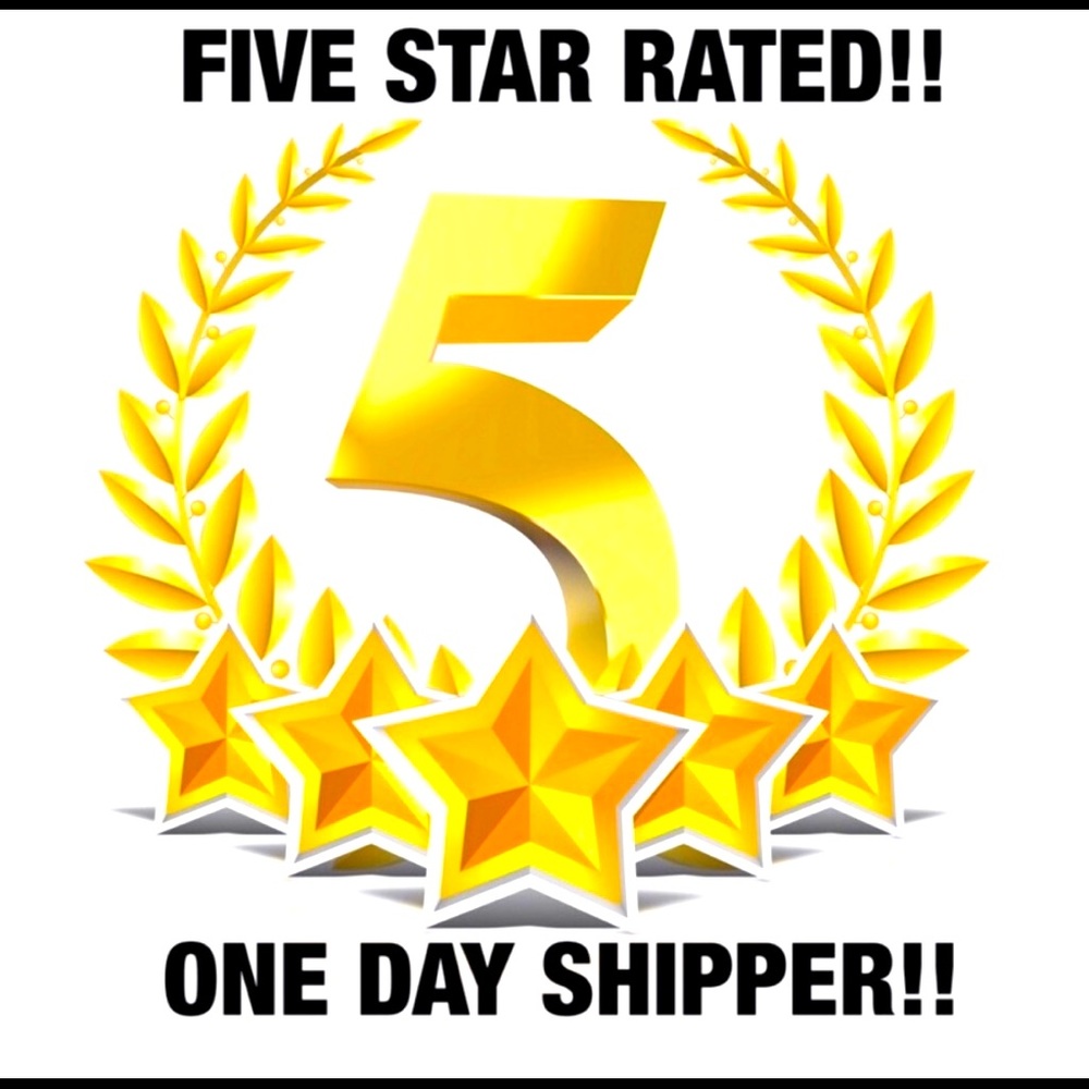 500+FIVESTAR RATINGS/300+LOVE NOTES/1 DAY SHIPPER